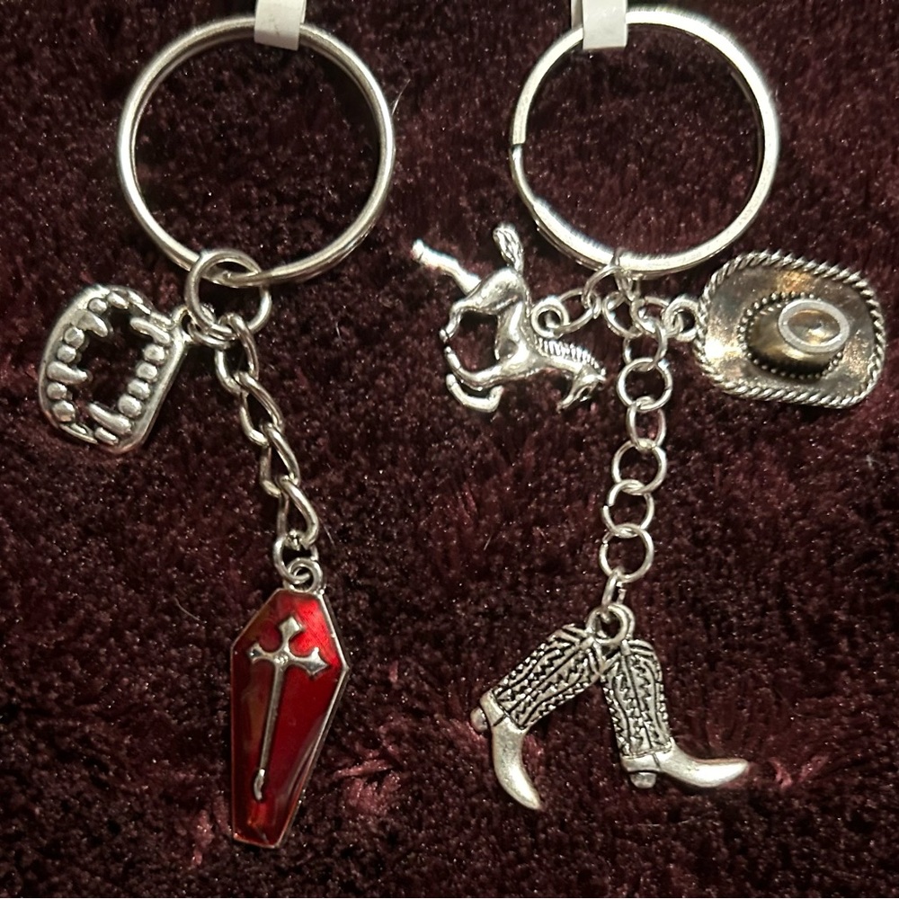 Keychains. Multiple styles.
